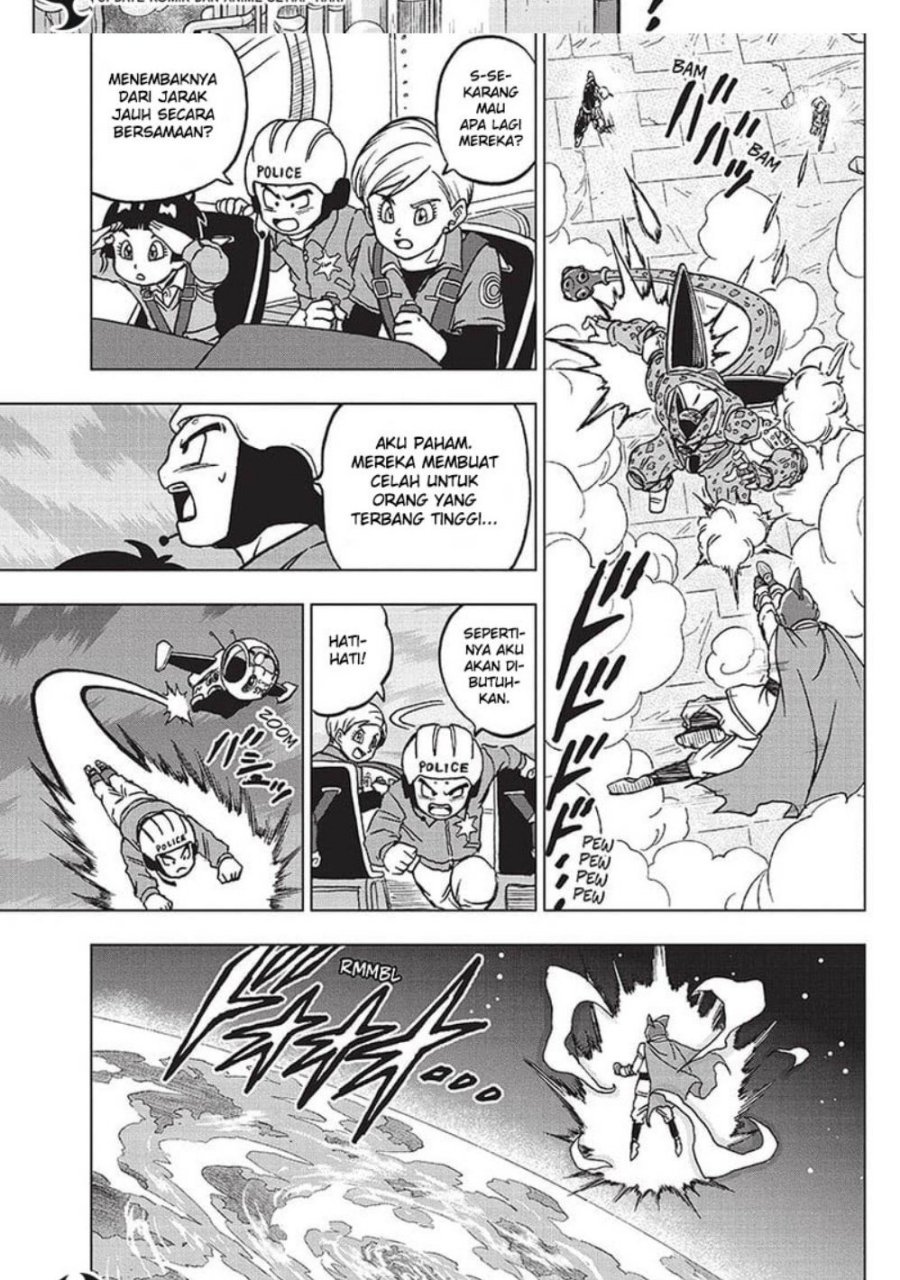 Dragon Ball Super Bab 98.1 halaman 8