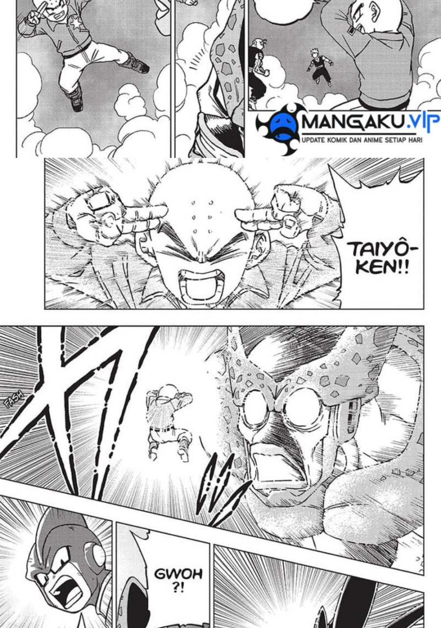 Dragon Ball Super Bab 98.1 halaman 12