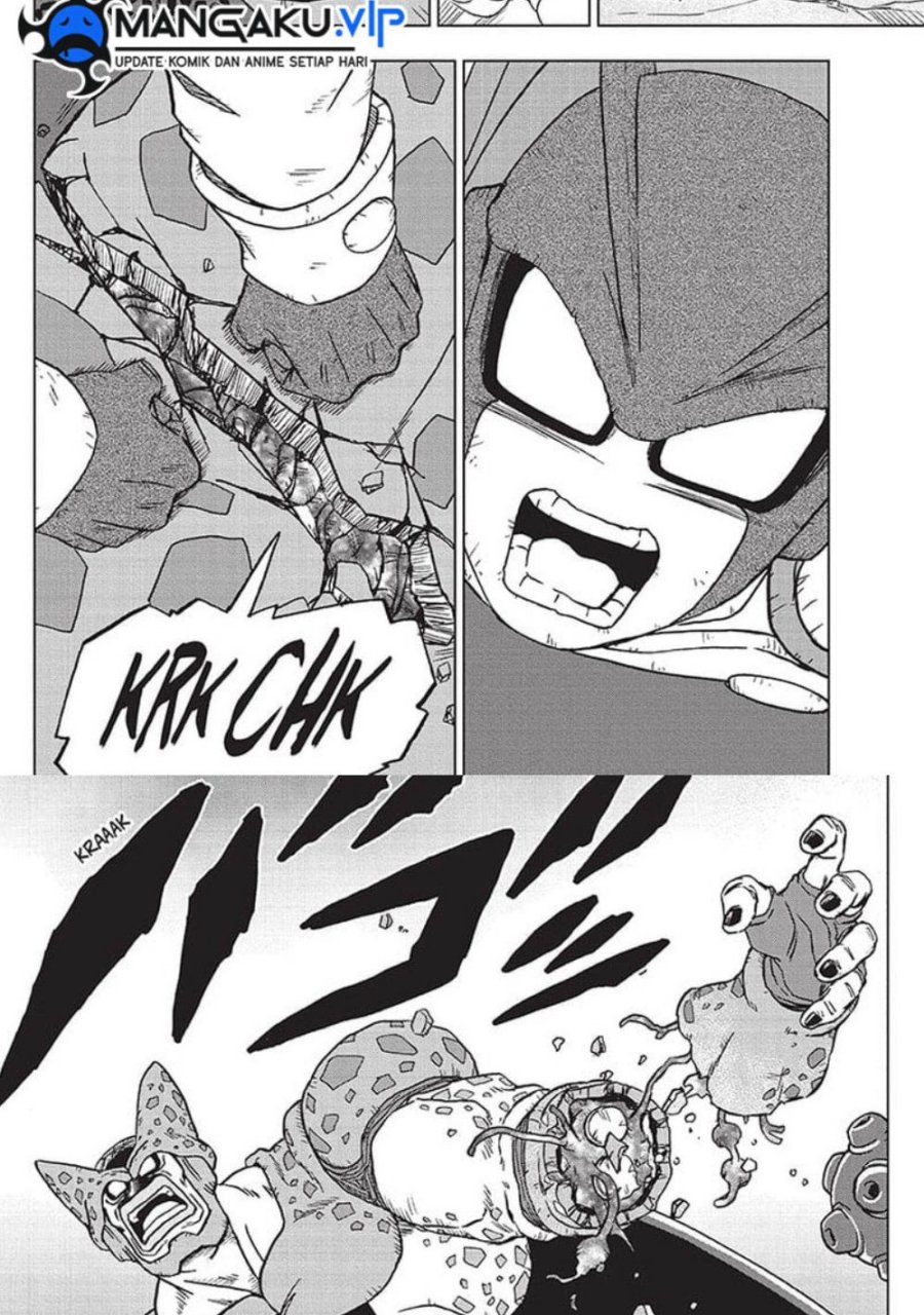 Dragon Ball Super Bab 98.1 halaman 18