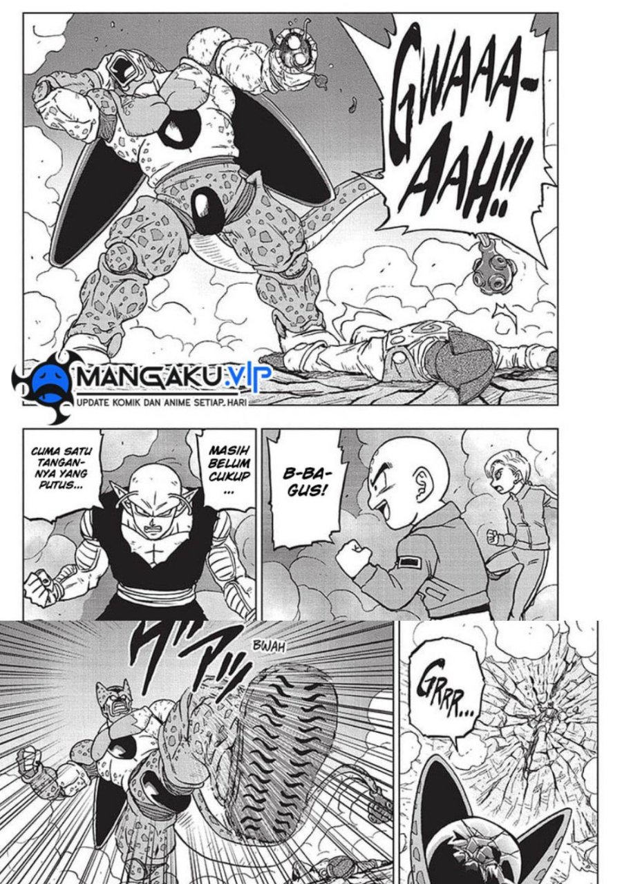 Dragon Ball Super Bab 98.1 halaman 20