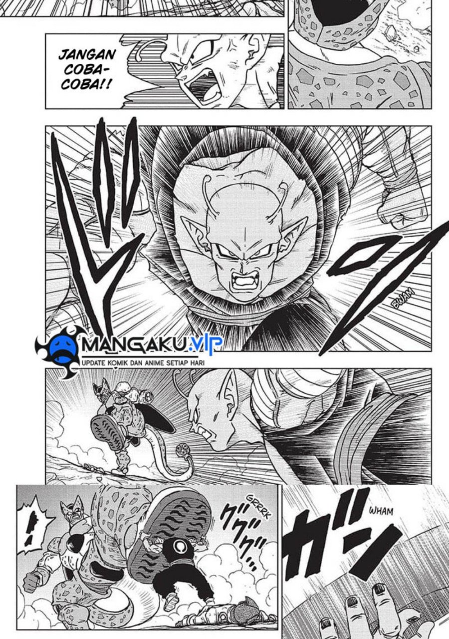 Dragon Ball Super Bab 98.1 halaman 21