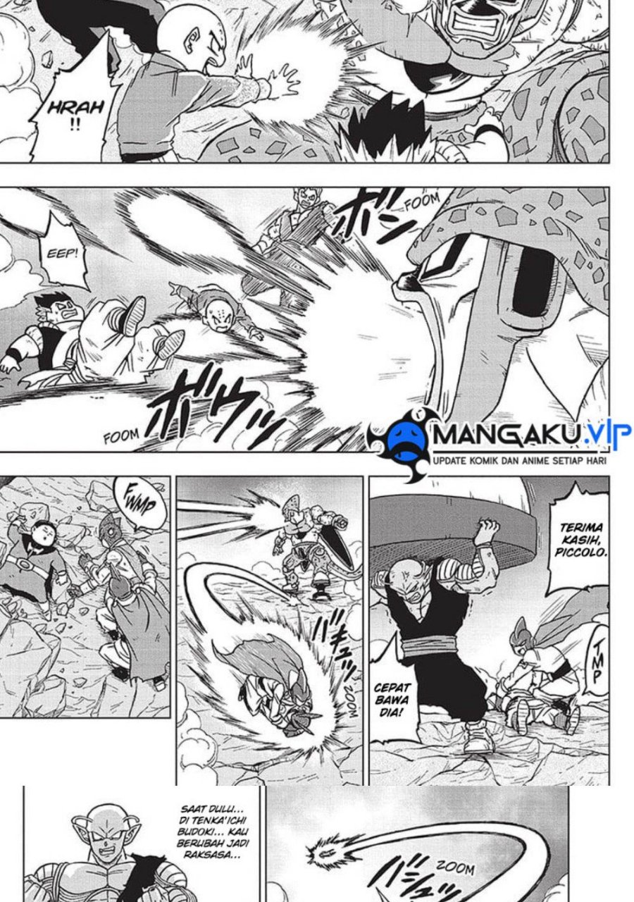Dragon Ball Super Bab 98.1 halaman 23