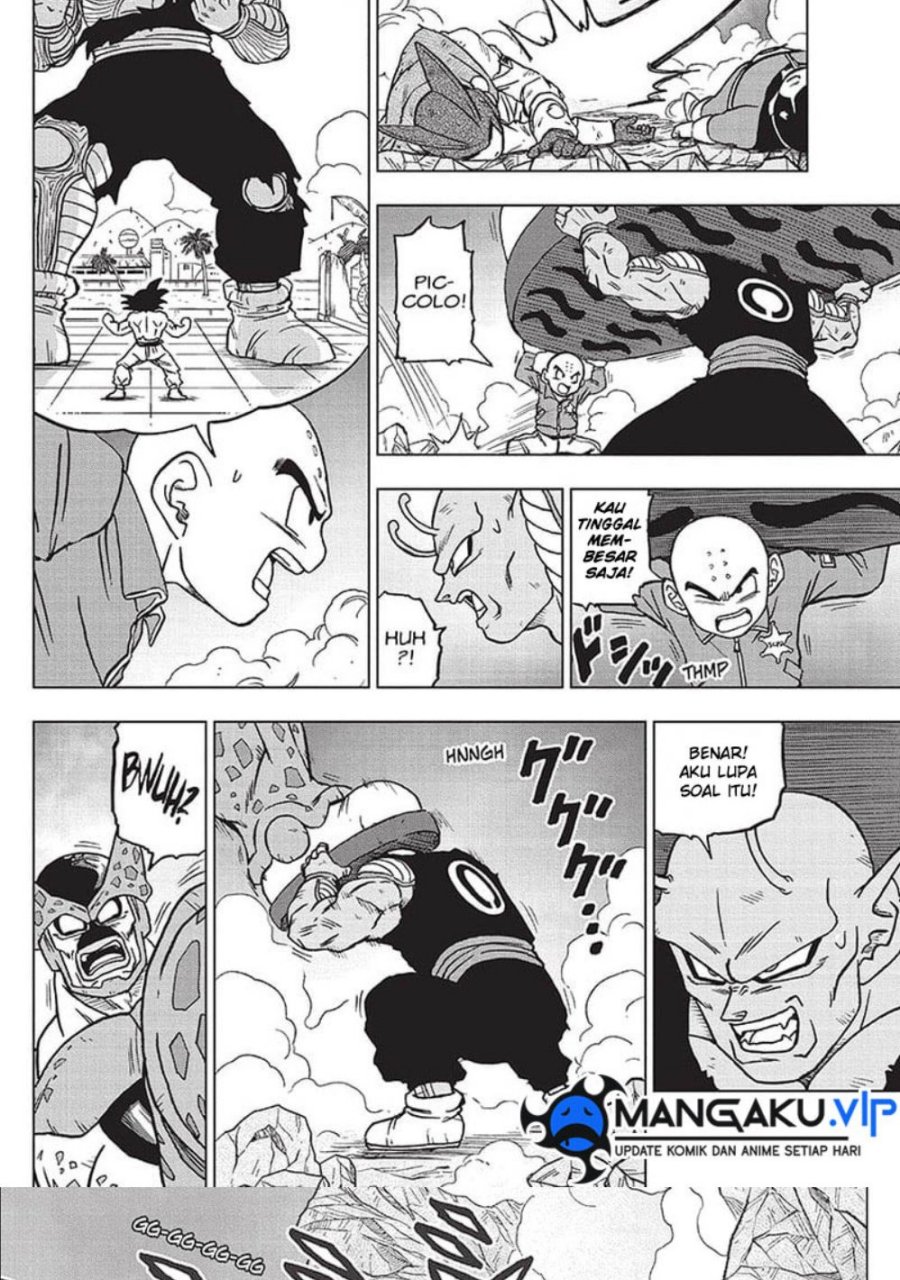 Dragon Ball Super Bab 98.1 halaman 24