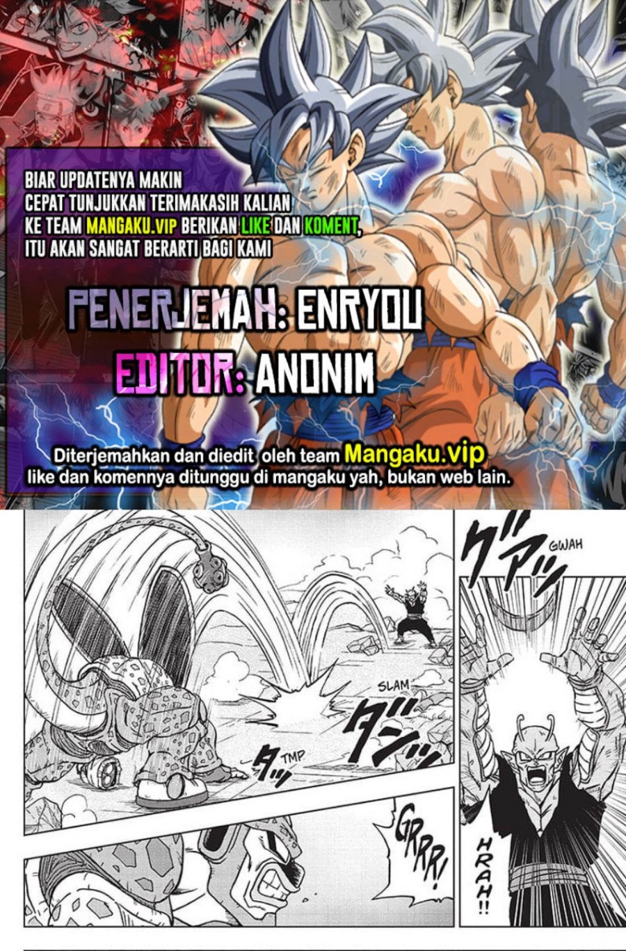 Dragon Ball Super Bab 98.2 halaman 1