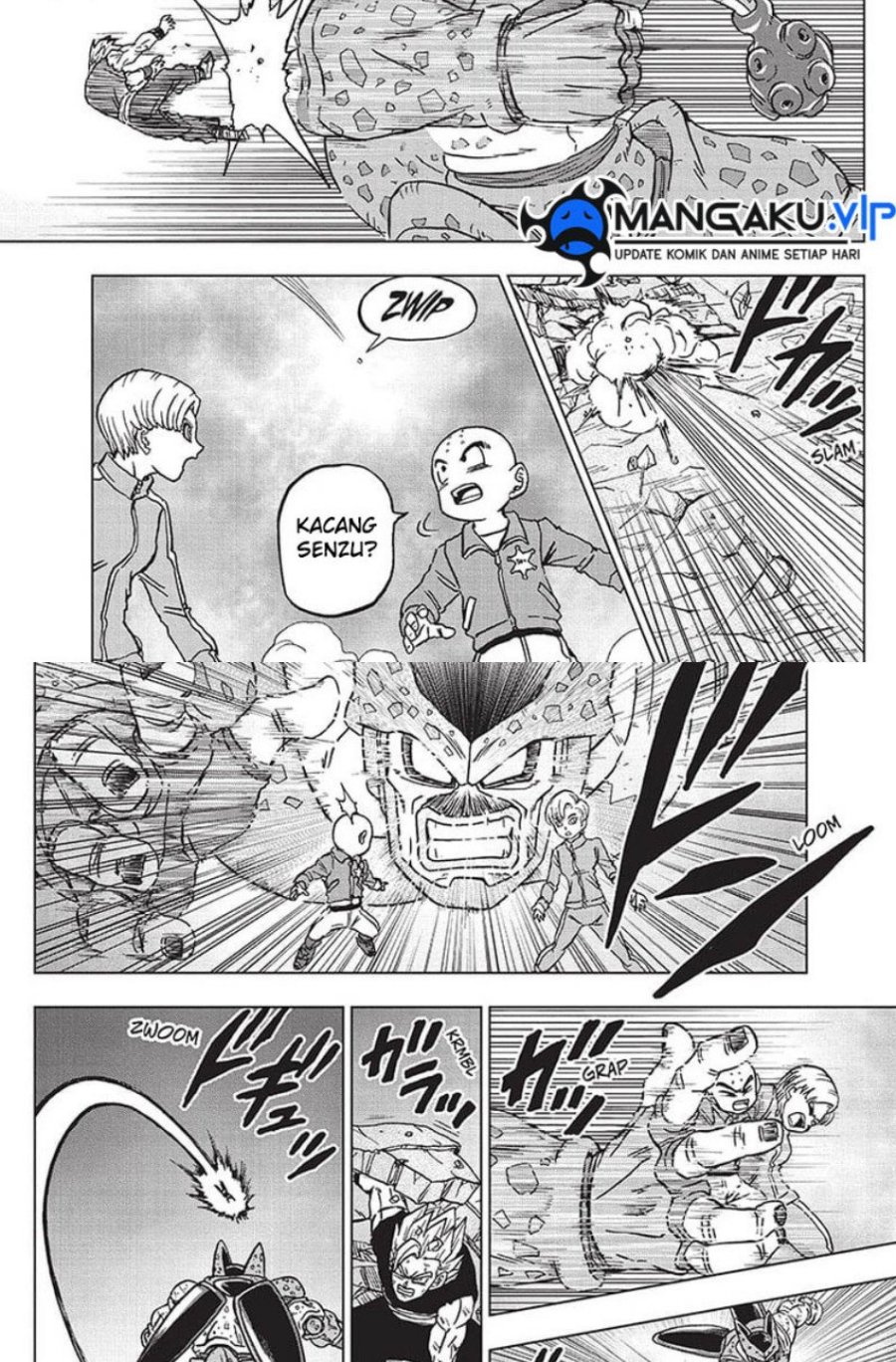 Dragon Ball Super Bab 98.2 halaman 7