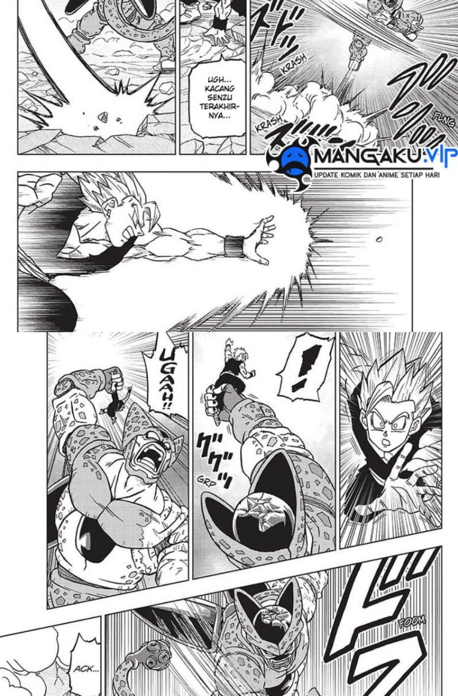 Dragon Ball Super Bab 98.2 halaman 8