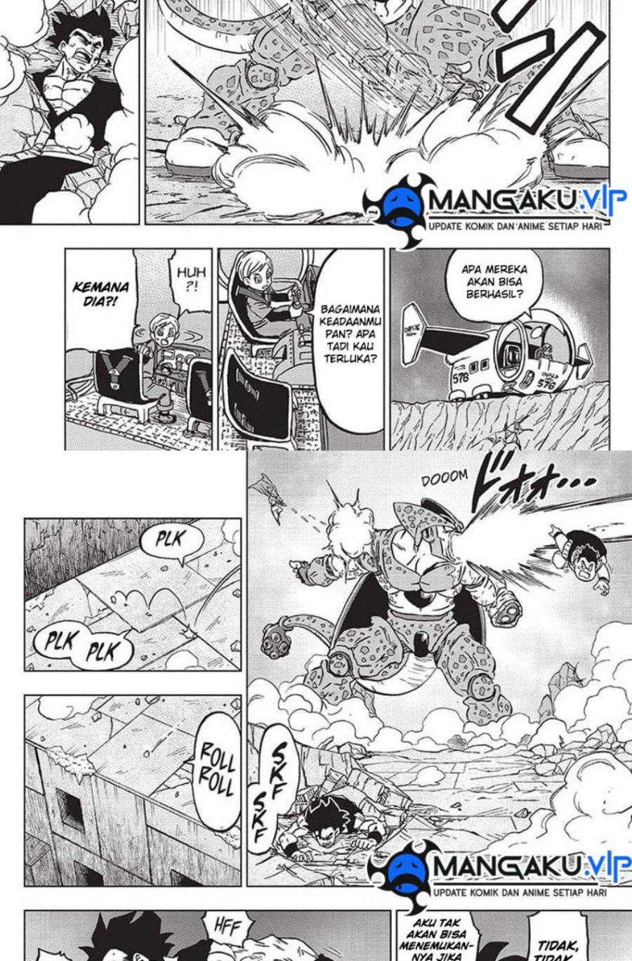 Dragon Ball Super Bab 98.2 halaman 9