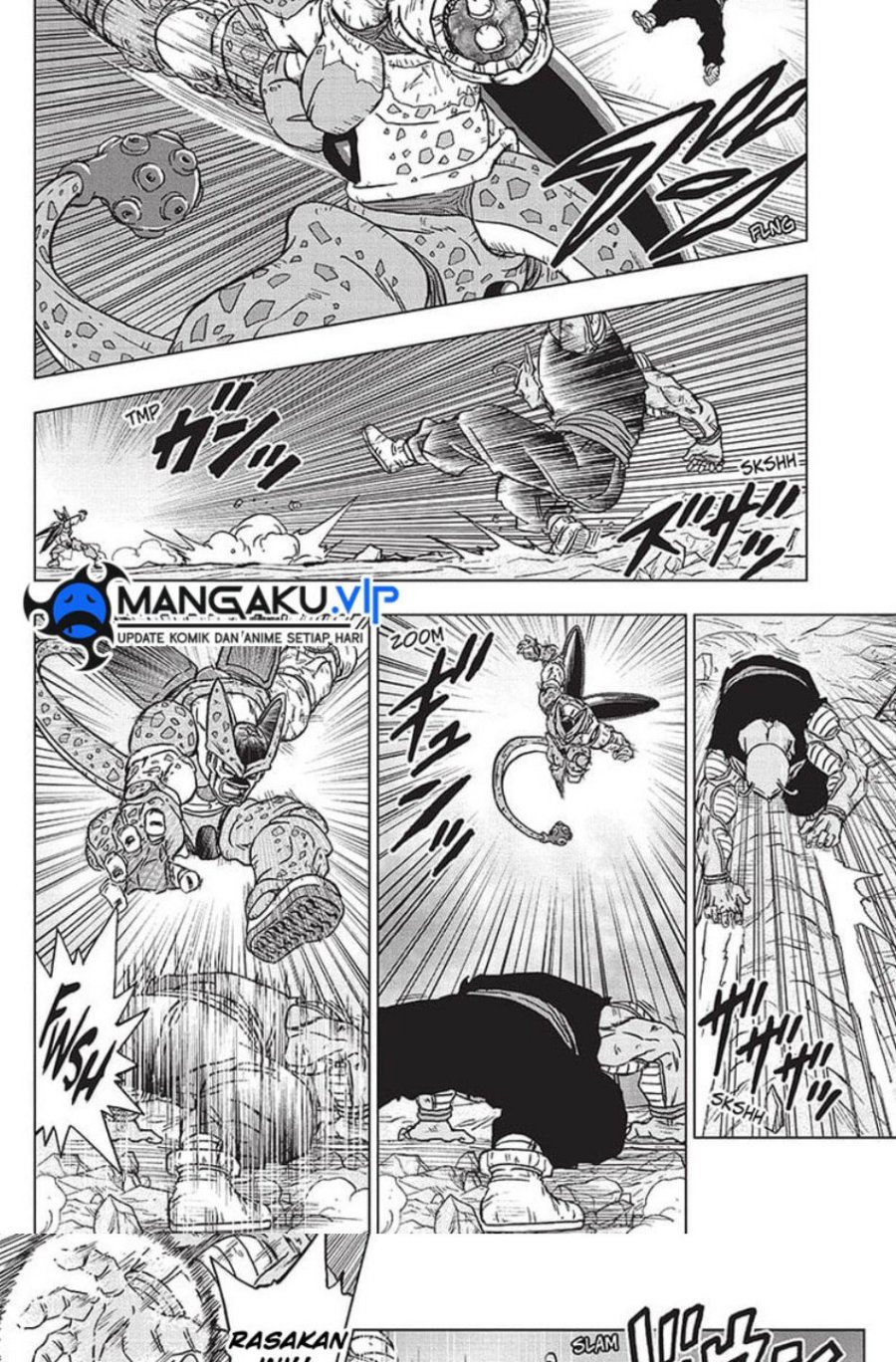 Dragon Ball Super Bab 98.2 halaman 16