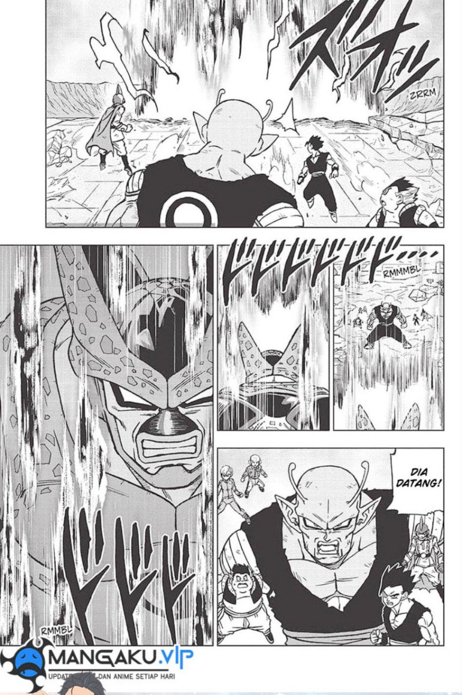 Dragon Ball Super Bab 98.2 halaman 21