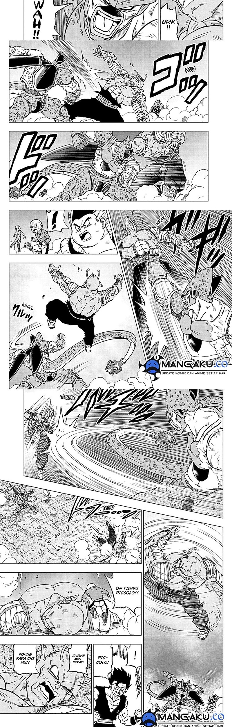 Dragon Ball Super chapter 99 halaman 3