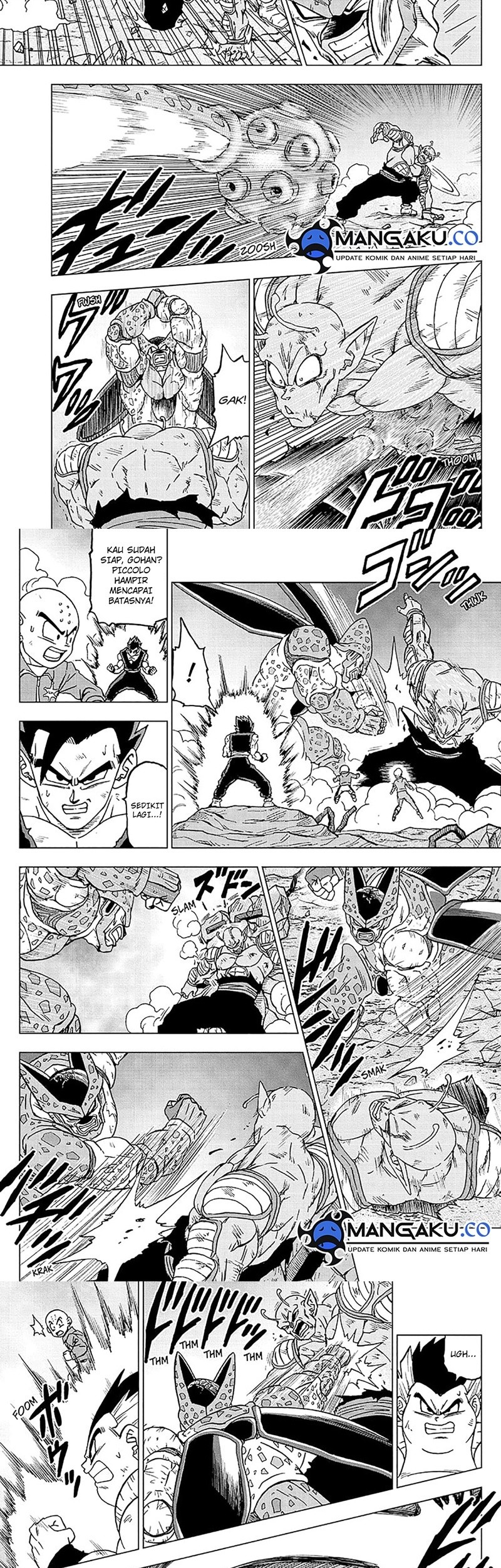 Dragon Ball Super chapter 99 halaman 5