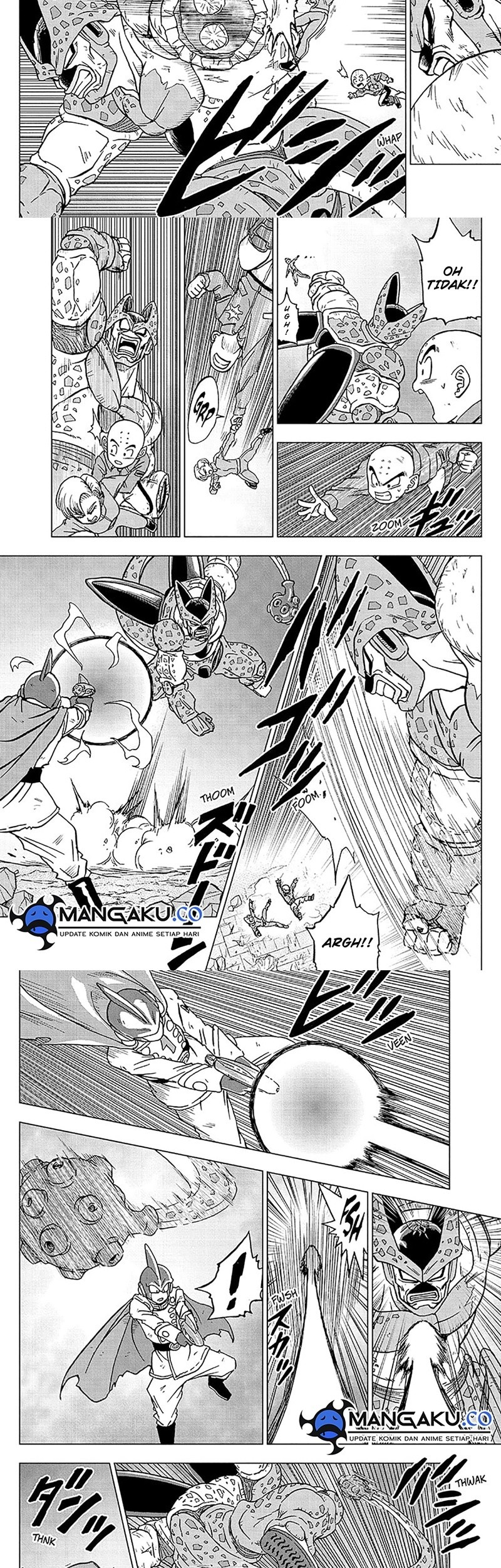 Dragon Ball Super chapter 99 halaman 7