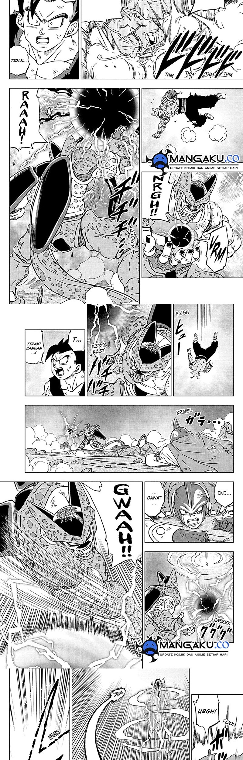 Dragon Ball Super chapter 99 halaman 12