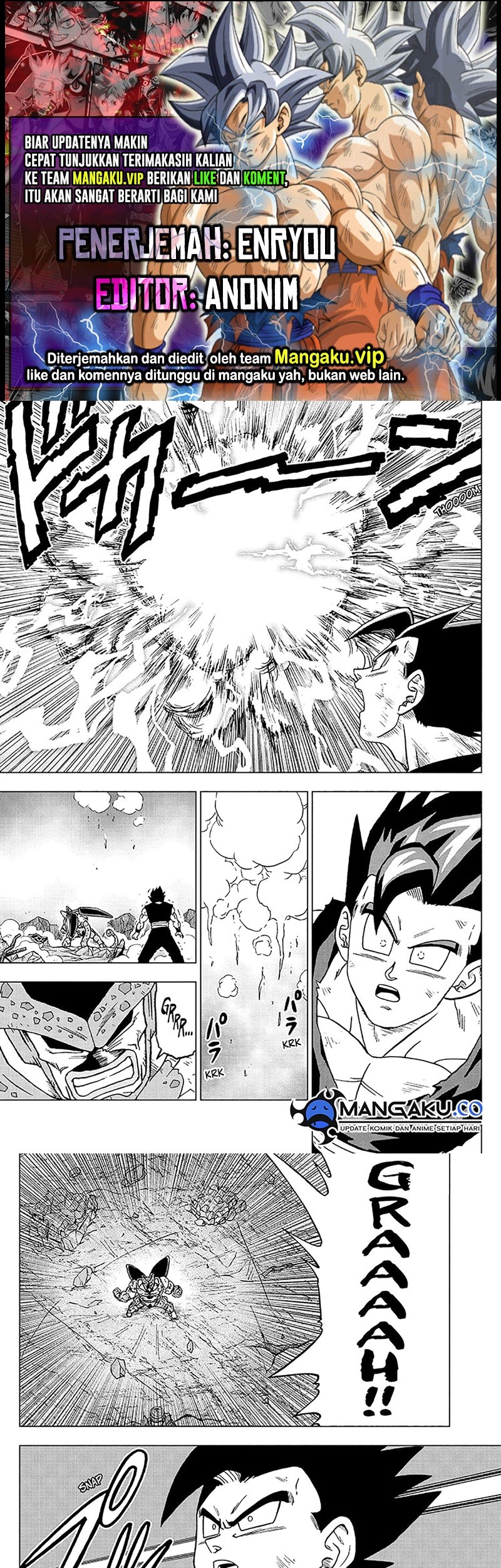 Dragon Ball Super chapter 99 halaman 14