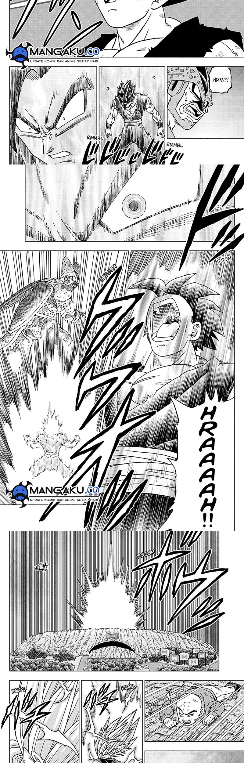 Dragon Ball Super chapter 99 halaman 15