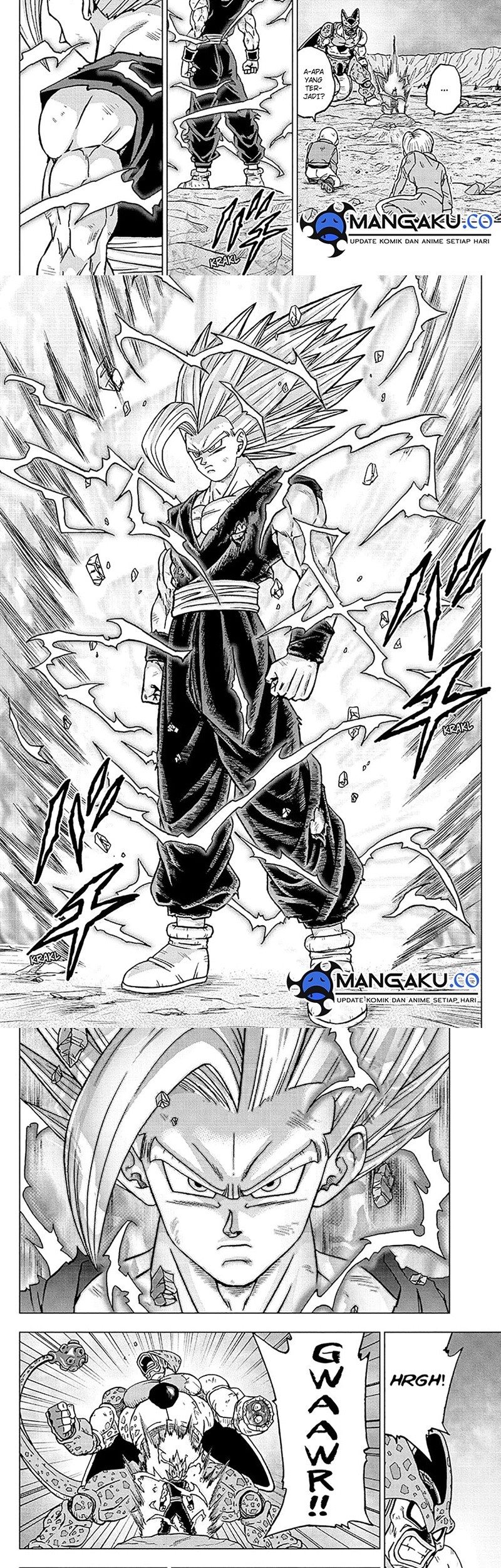 Dragon Ball Super chapter 99 halaman 16