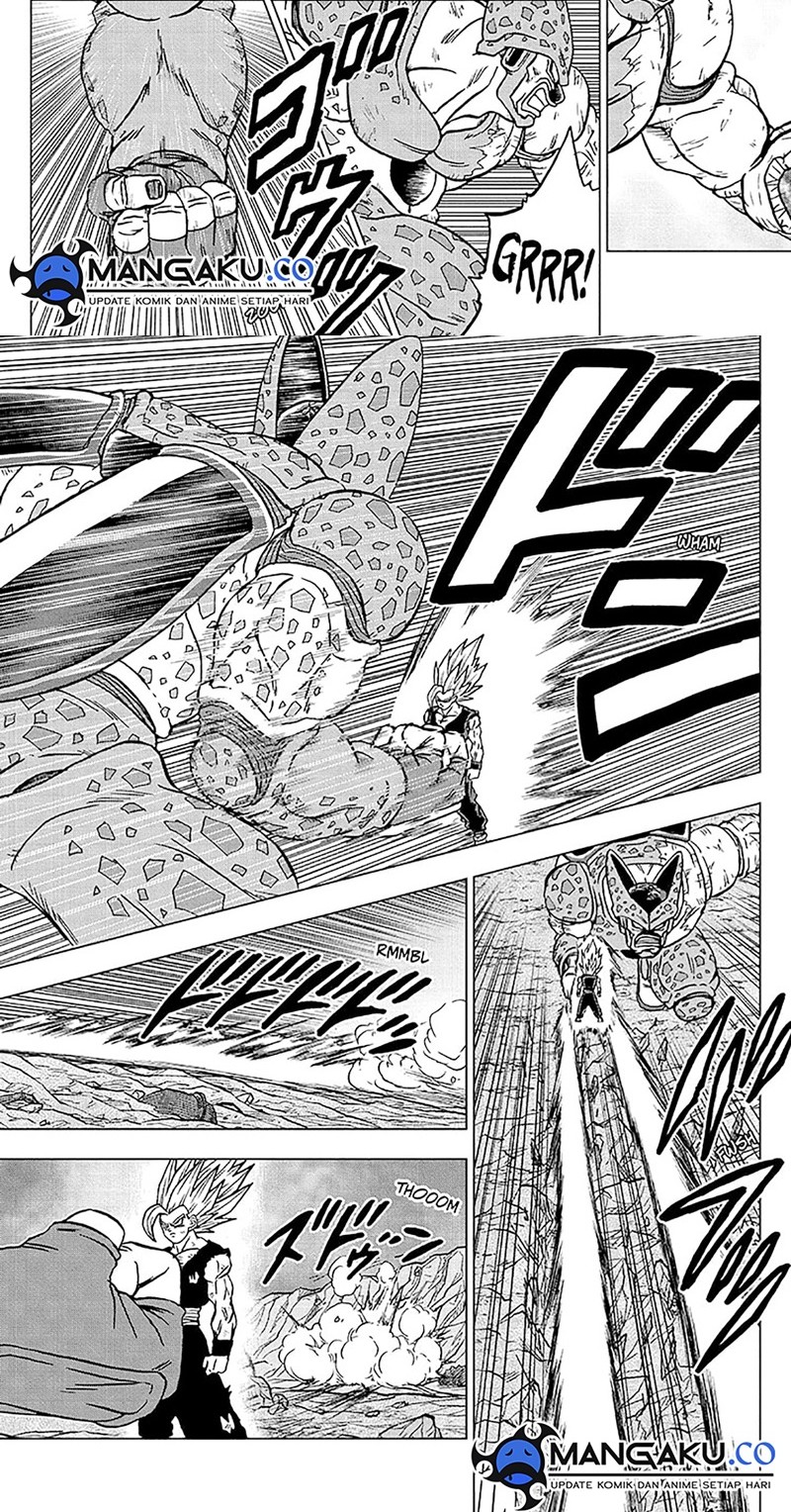 Dragon Ball Super chapter 99 halaman 17