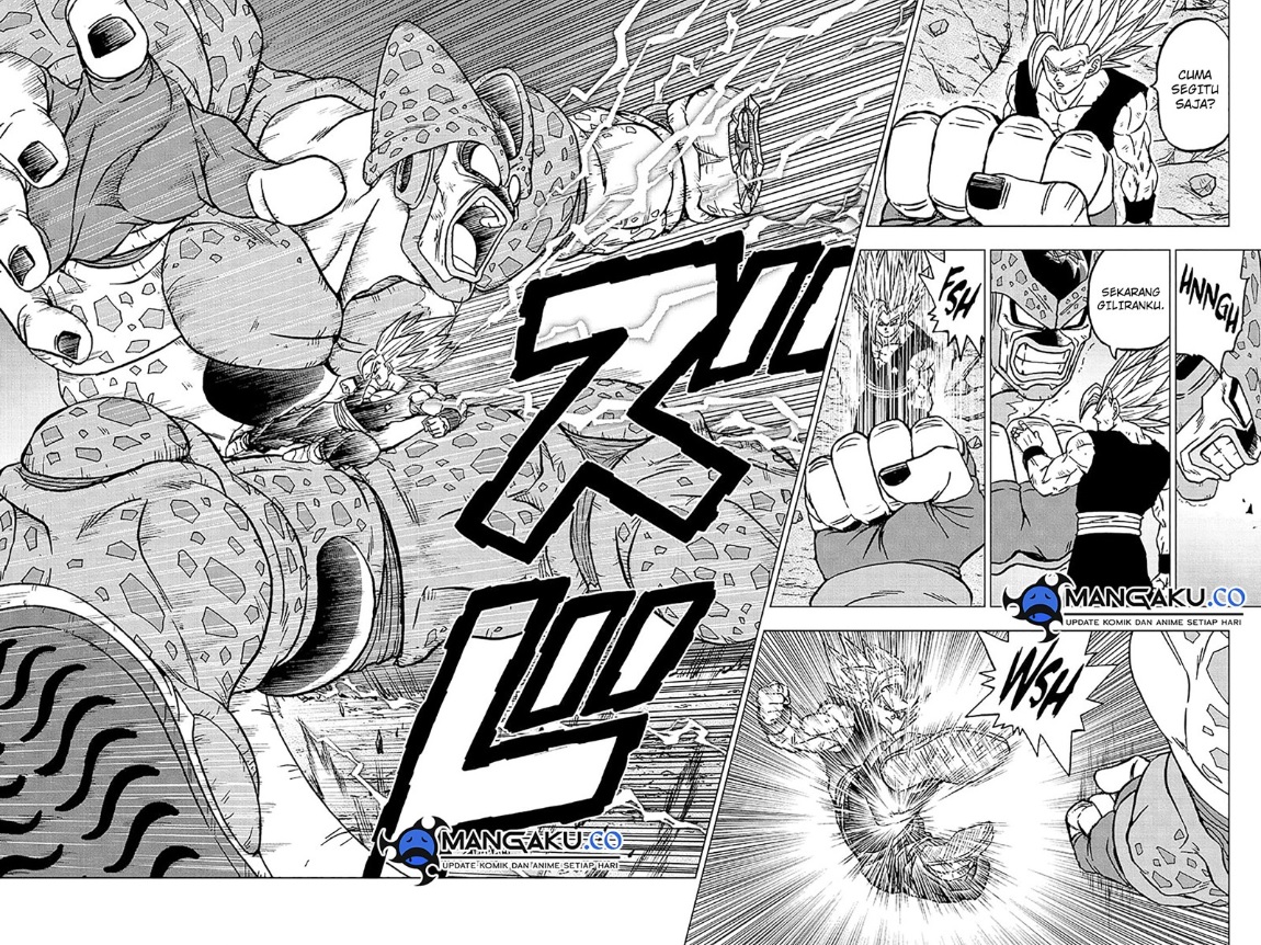 Dragon Ball Super chapter 99 halaman 18