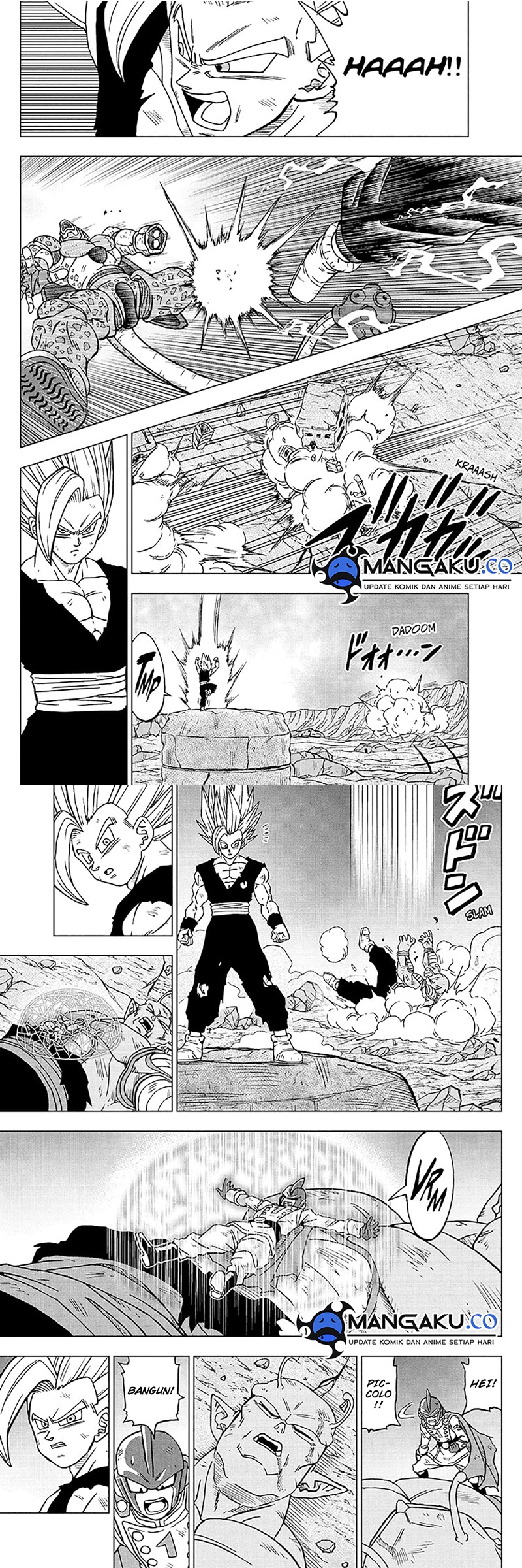 Dragon Ball Super chapter 99 halaman 19