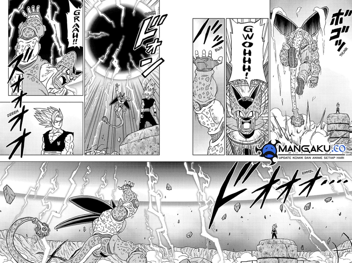 Dragon Ball Super chapter 99 halaman 20