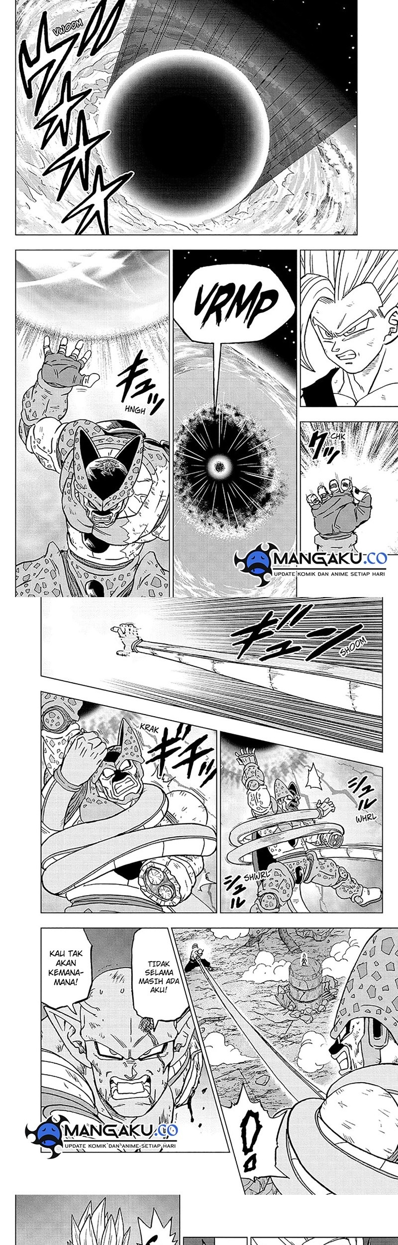 Dragon Ball Super chapter 99 halaman 21