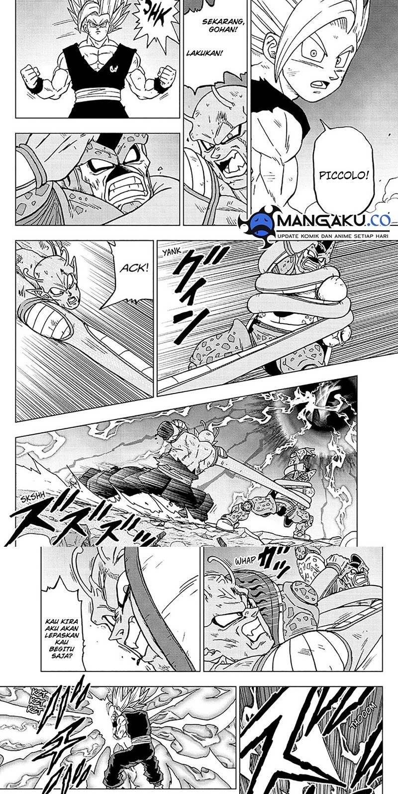 Dragon Ball Super chapter 99 halaman 22