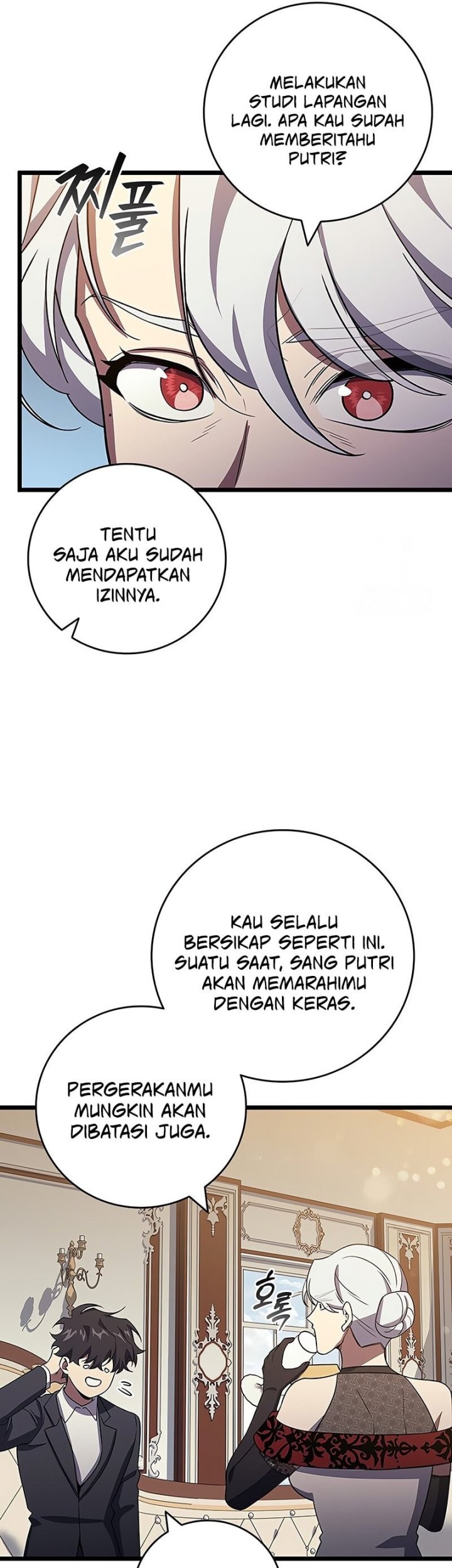 Dragon-Devouring Mage chapter 100 halaman 54