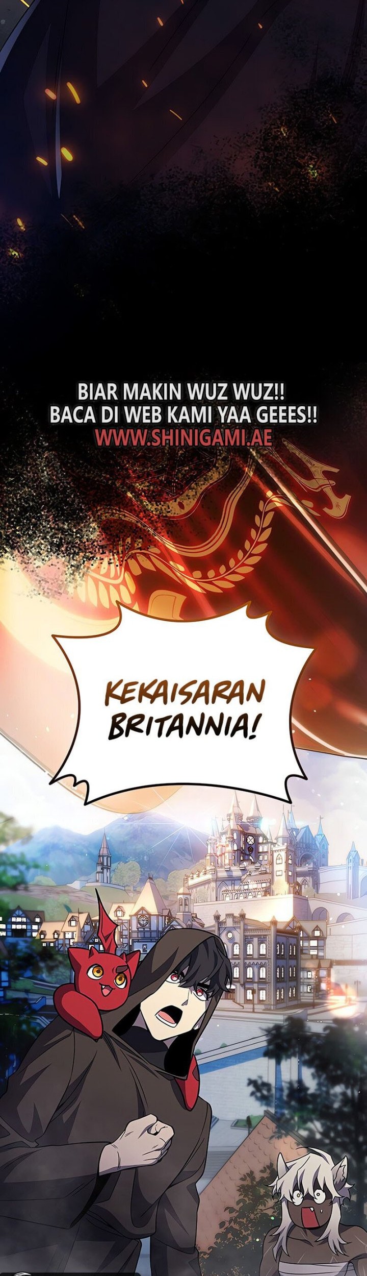 Dragon-Devouring Mage chapter 100 halaman 70