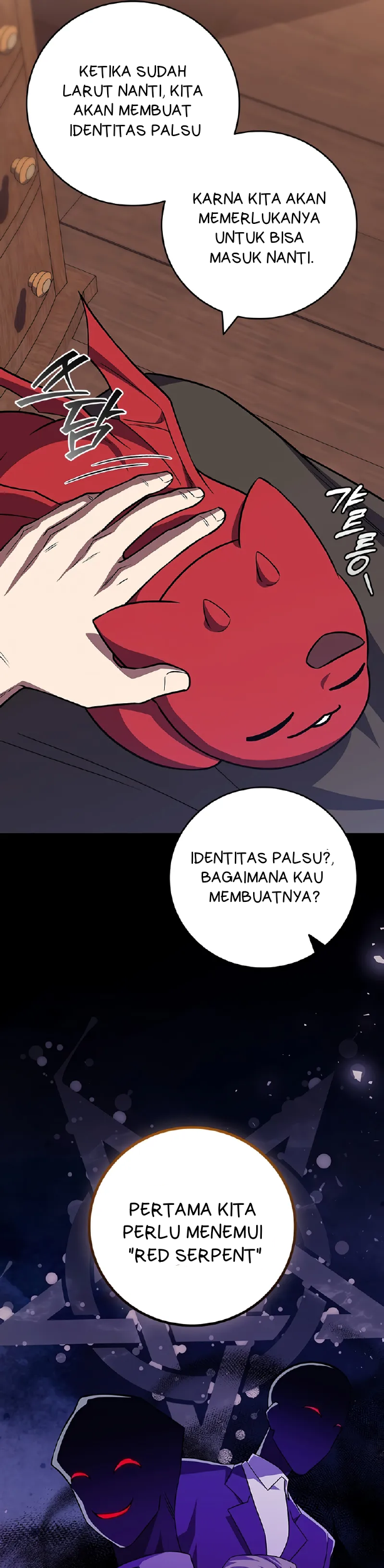 Dragon-Devouring Mage Bab 101 halaman 21