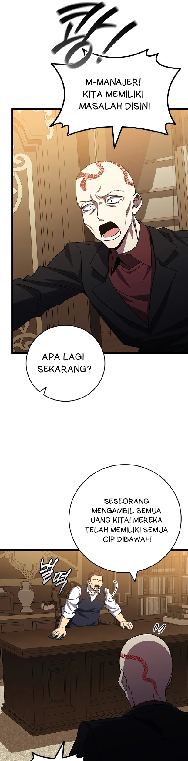 Dragon-Devouring Mage Bab 101 halaman 31