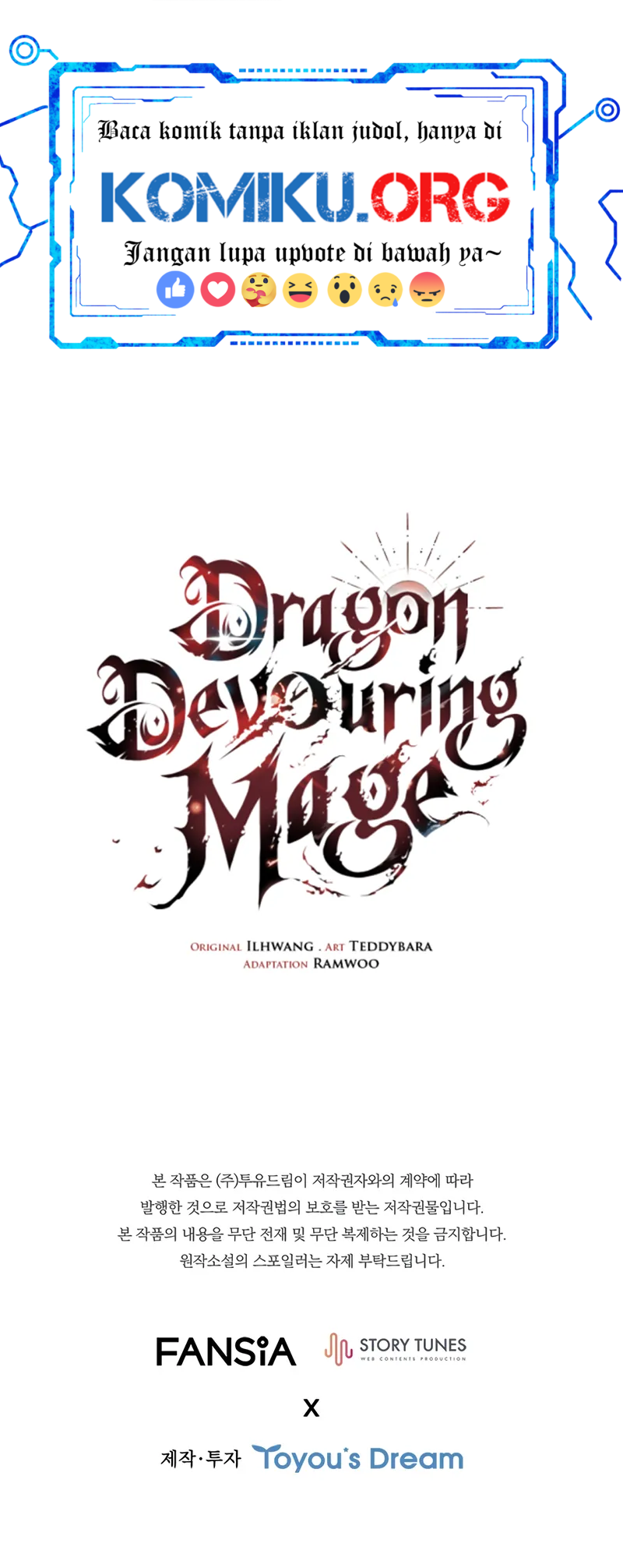 Dragon-Devouring Mage Bab 101 halaman 56