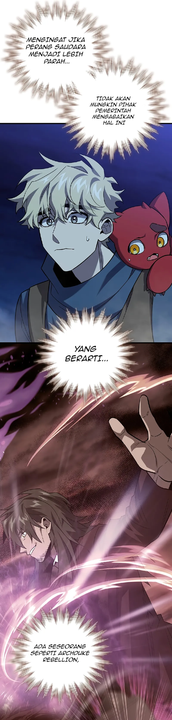 Dragon-Devouring Mage Bab 102 halaman 50
