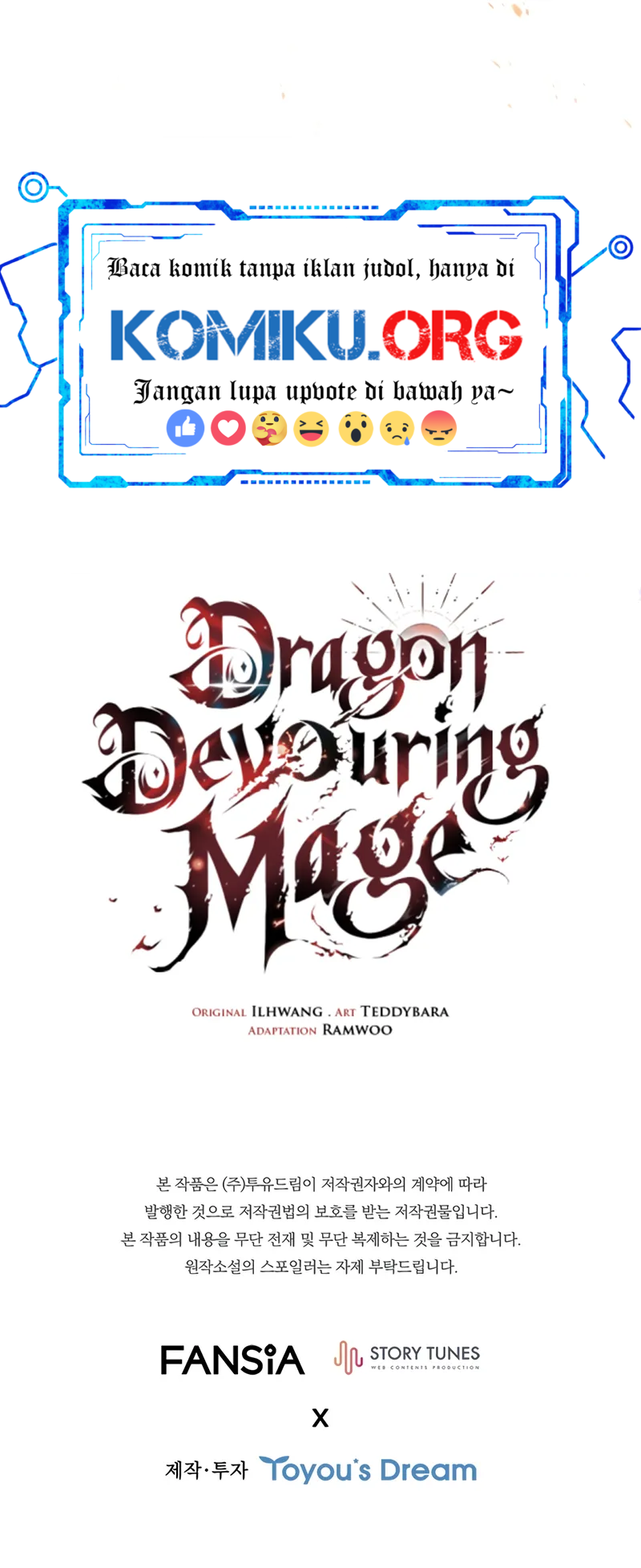 Dragon-Devouring Mage Bab 102 halaman 55