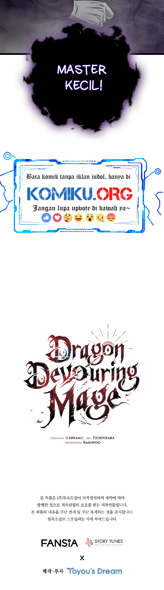 Dragon-Devouring Mage Bab 103 halaman 57