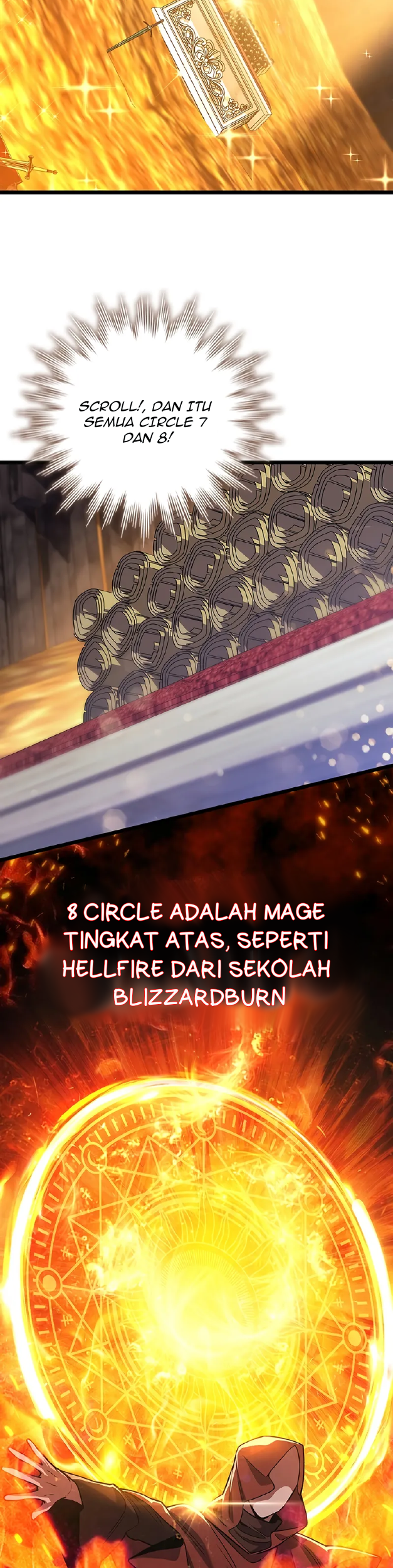 Dragon-Devouring Mage Bab 104 halaman 35