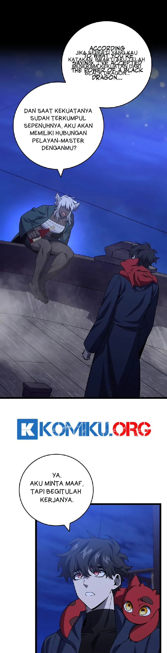 Dragon-Devouring Mage chapter 105 halaman 23