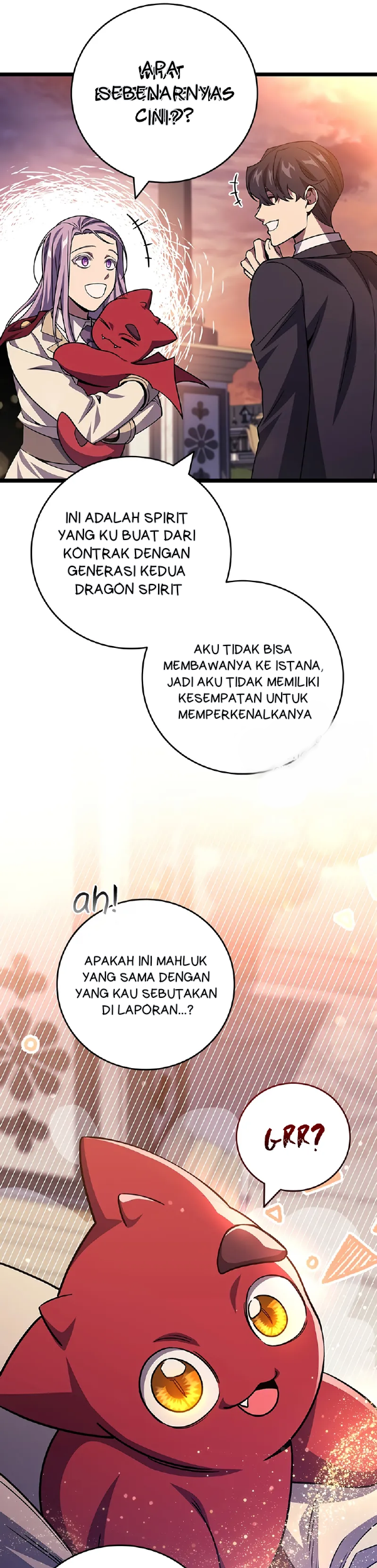 Dragon-Devouring Mage chapter 105 halaman 50