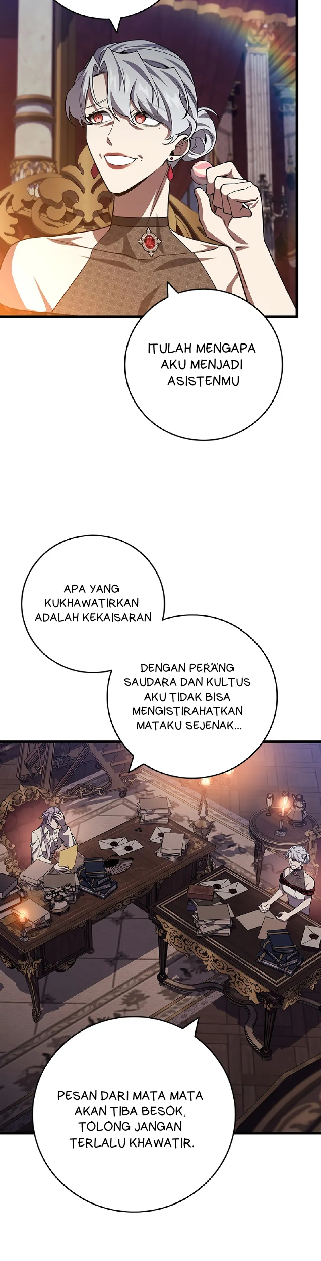 Dragon-Devouring Mage chapter 107 halaman 36
