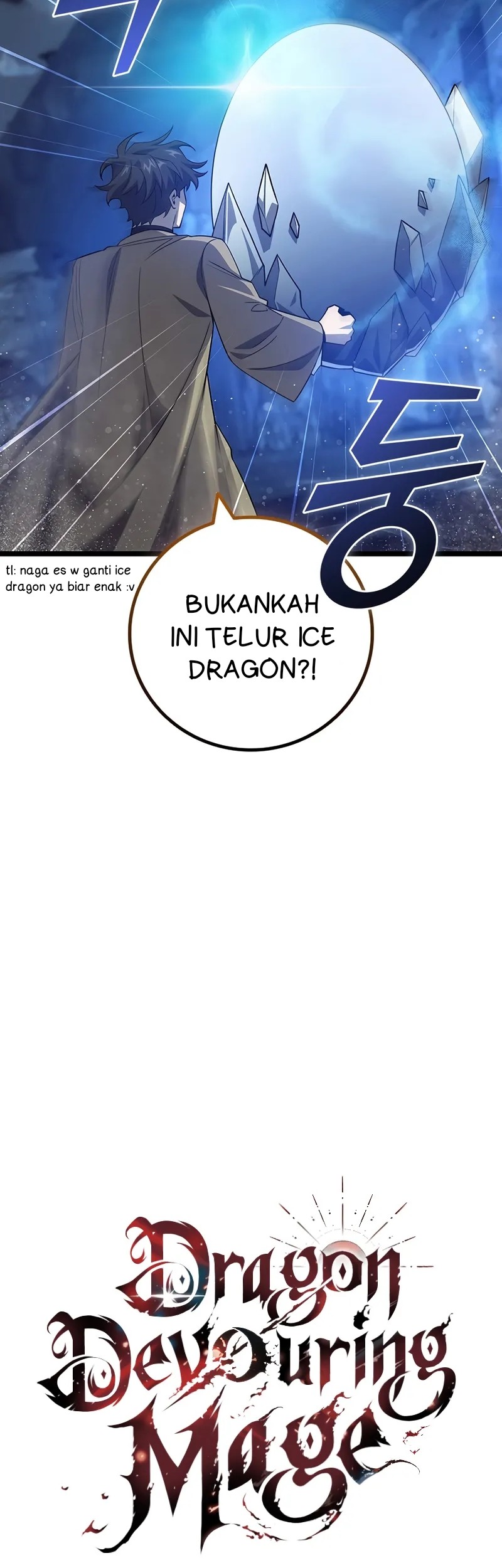 Dragon-Devouring Mage Bab 108 halaman 11