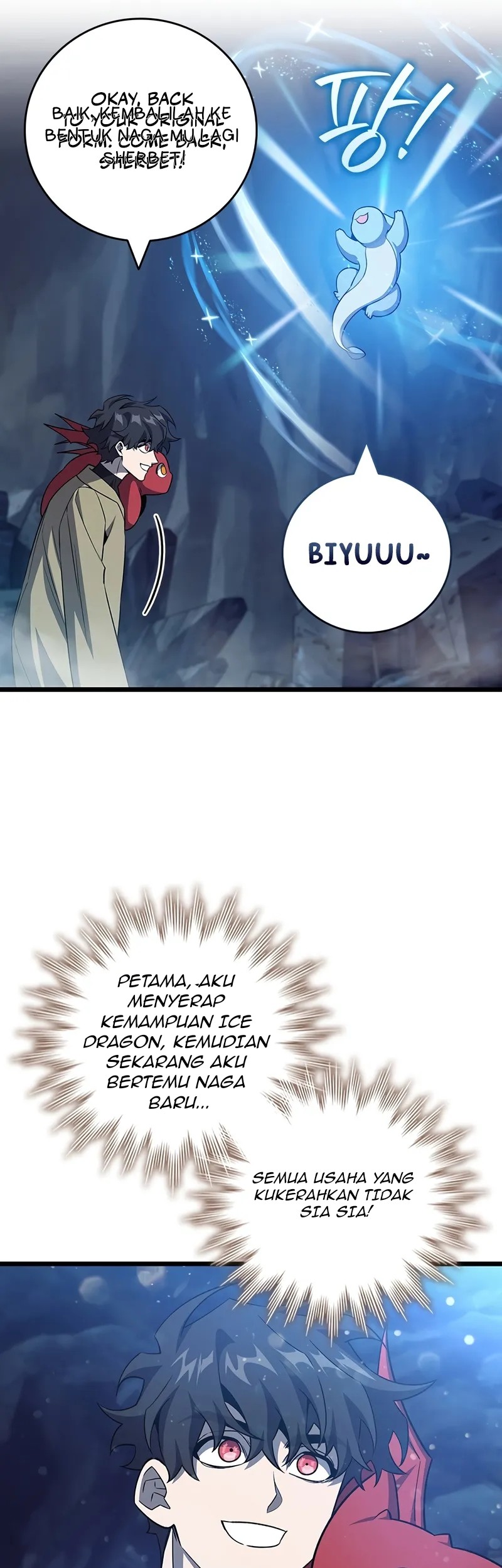 Dragon-Devouring Mage Bab 108 halaman 37