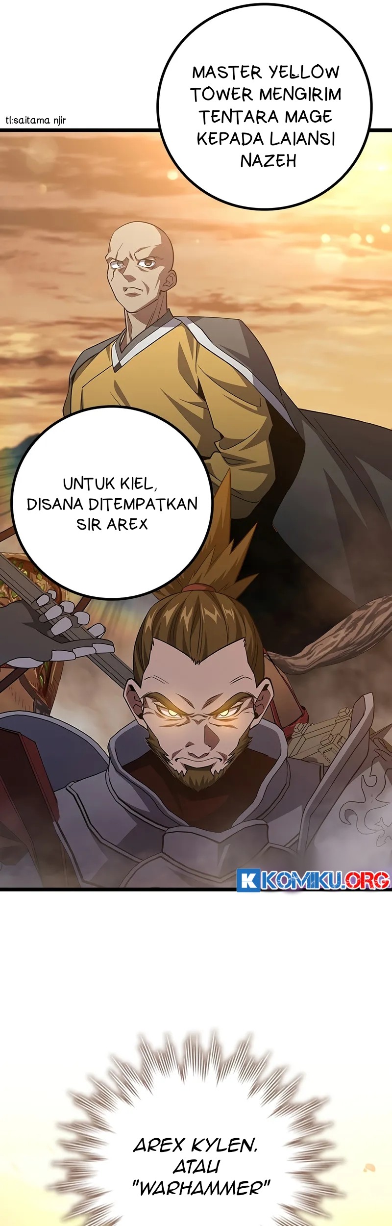 Dragon-Devouring Mage Bab 108 halaman 49