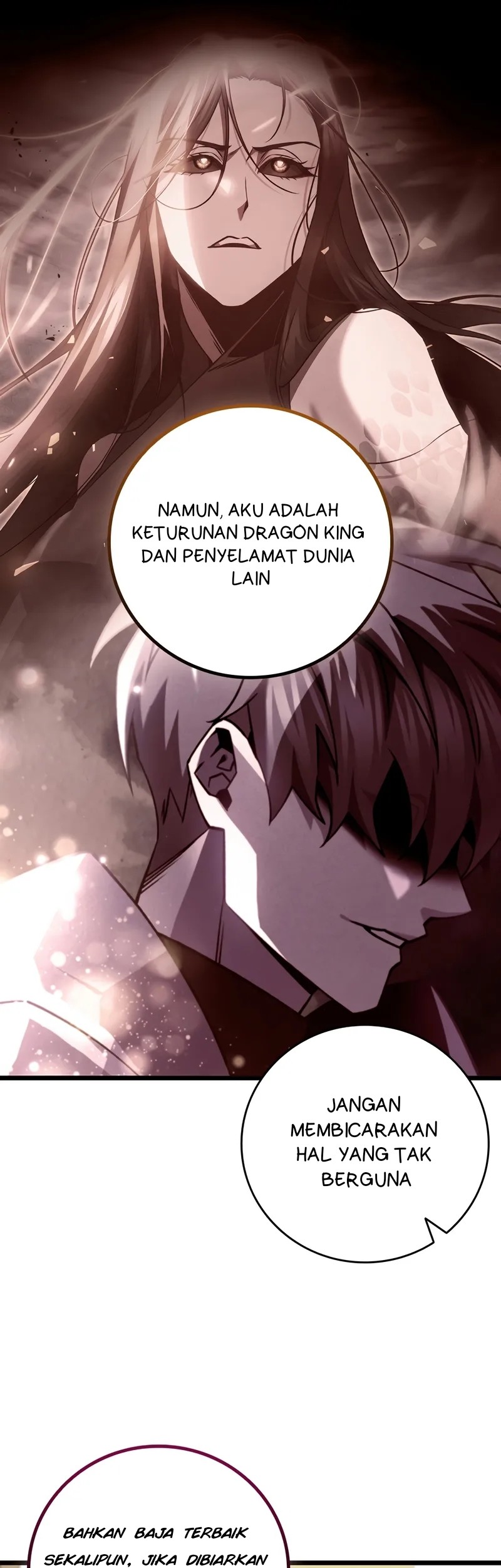 Dragon-Devouring Mage Bab 108 halaman 55