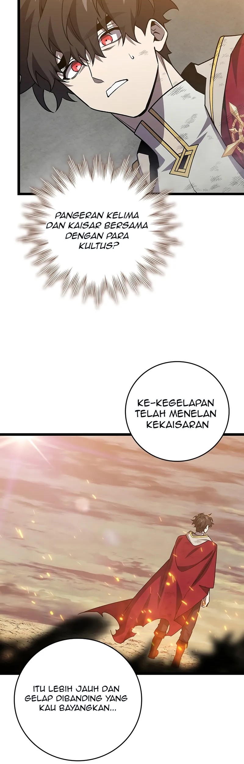 Dragon-Devouring Mage Bab 110 halaman 42