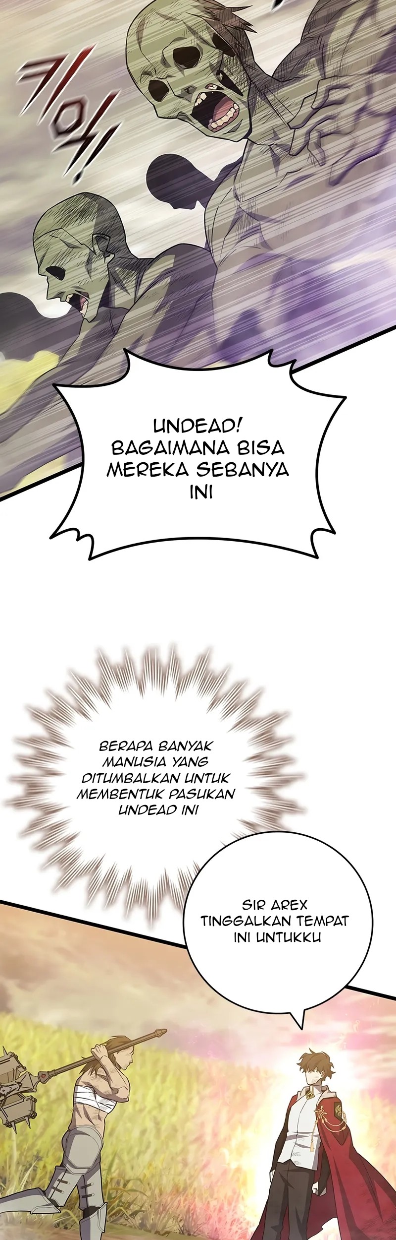 Dragon-Devouring Mage Bab 110 halaman 49