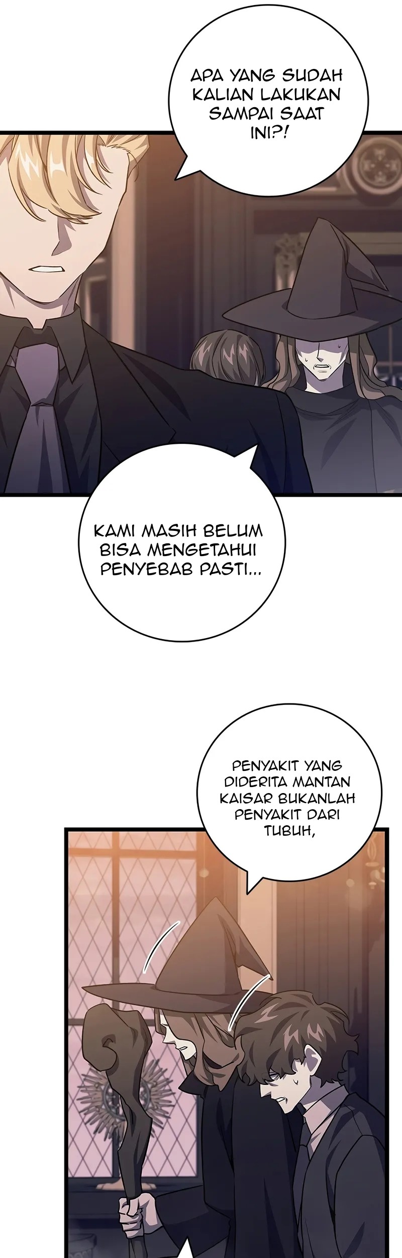Dragon-Devouring Mage Bab 110 halaman 57