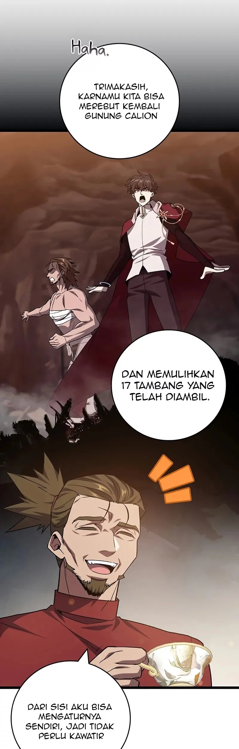 Dragon-Devouring Mage Bab 111 halaman 14