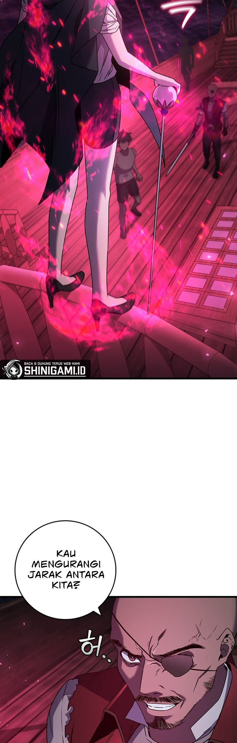 Dragon-Devouring Mage Bab 13 halaman 27