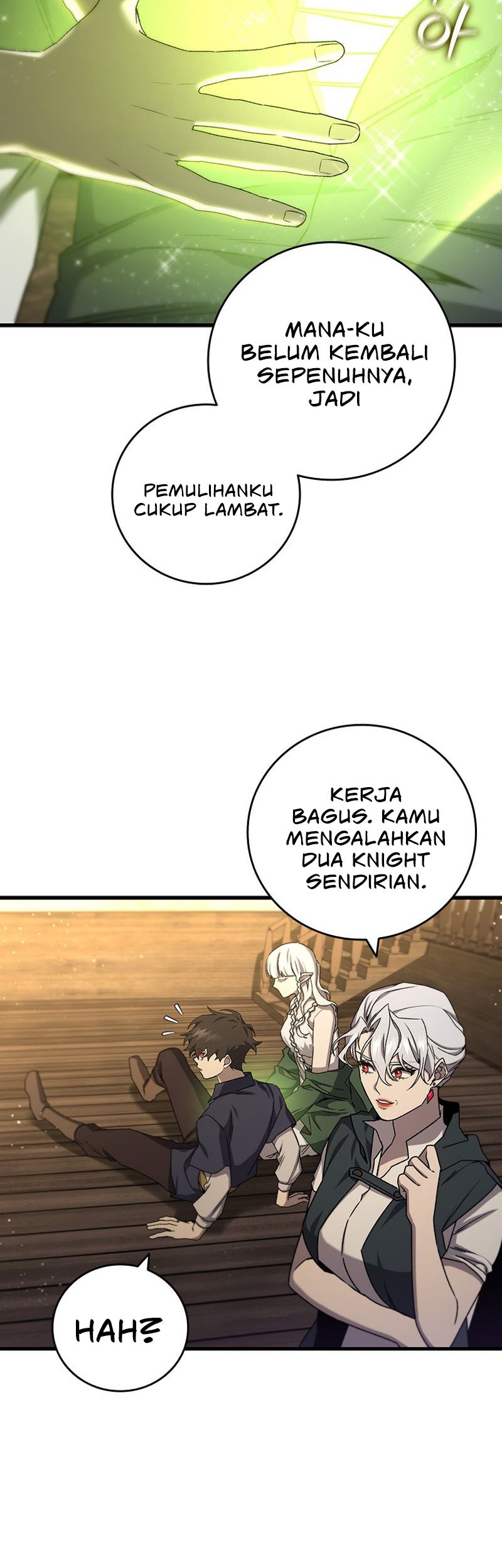 Dragon-Devouring Mage Bab 15 halaman 36