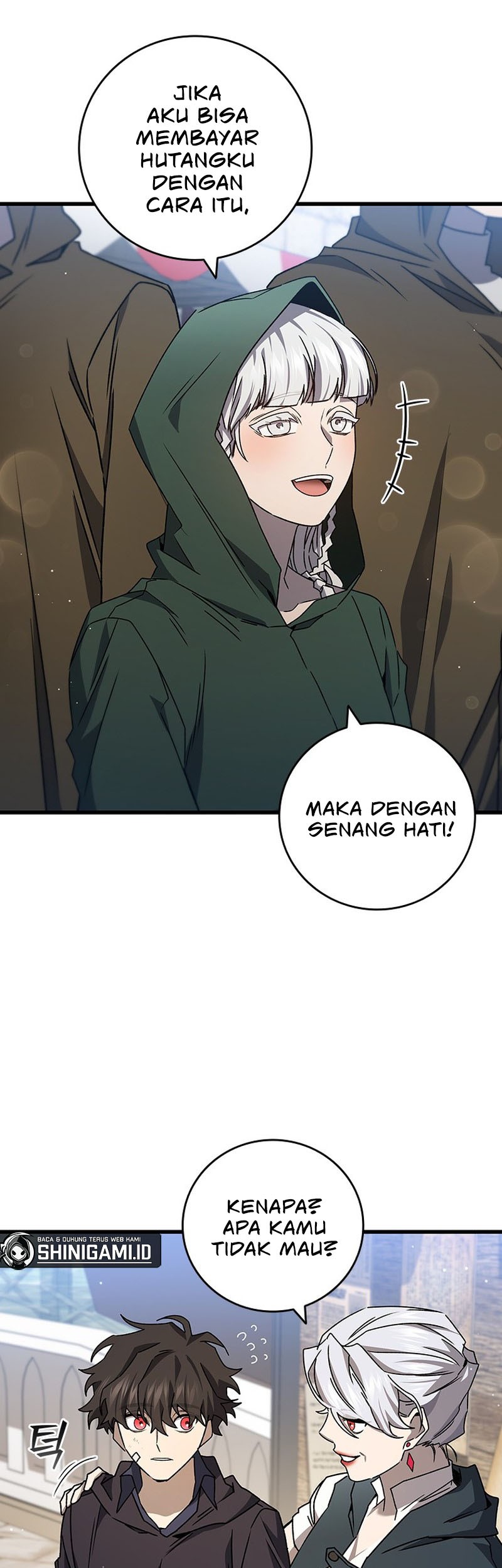 Dragon-Devouring Mage Bab 15 halaman 60