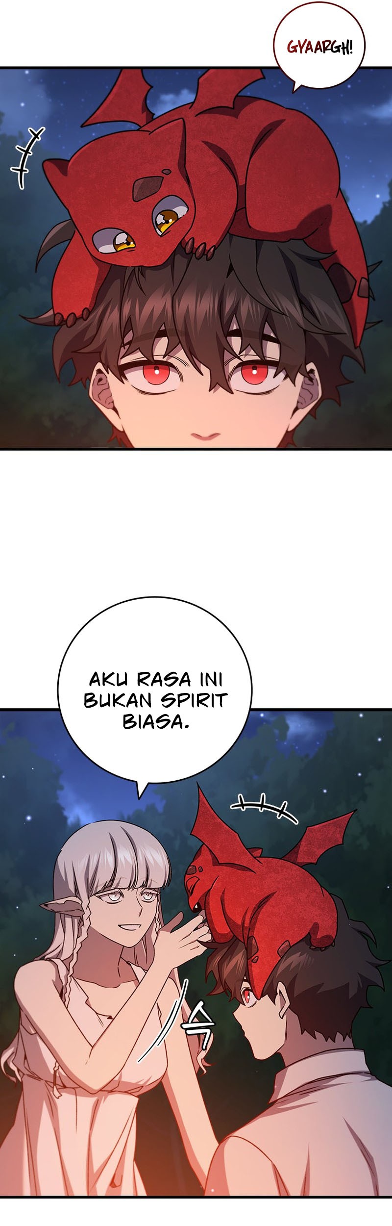 Dragon-Devouring Mage Bab 19 halaman 32